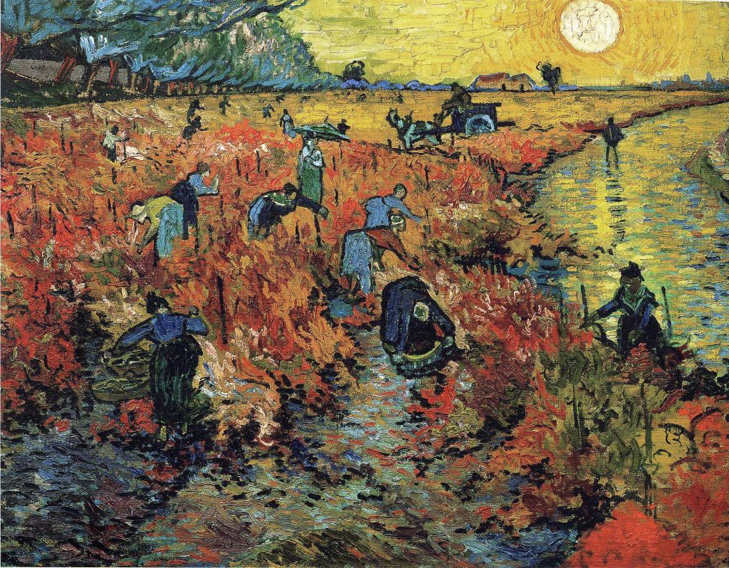 The Red Vineyard (1888)