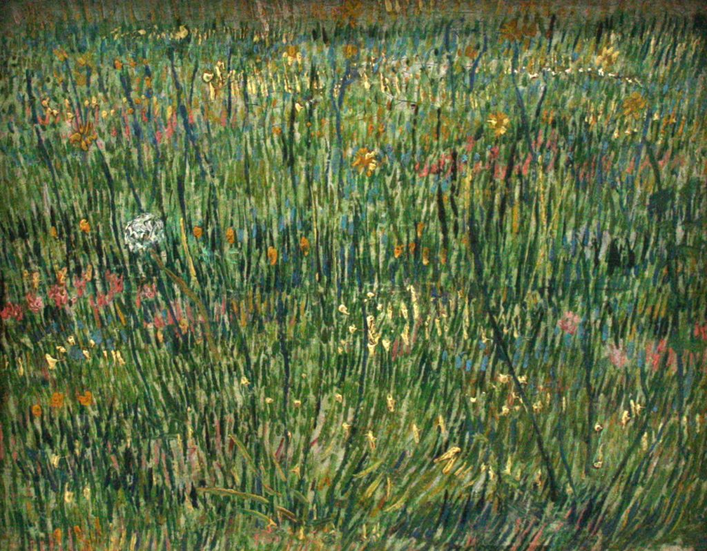 Patch of grass (1887)