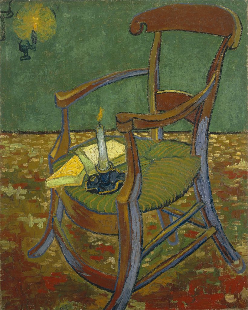 Gauguin’s chair